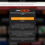Latina Fuck Tour Free Collection