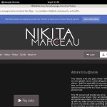 NikitaMarceau With Online Check