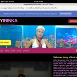 Sexyirinka.modelcentro.com Free Trial Memberships