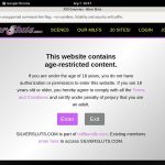 Silver Sluts Discount On Silver Sluts Discount On
