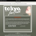 Tokyo Face Fuck Promo Code