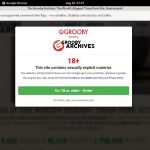 Trial The Grooby Archives Membership